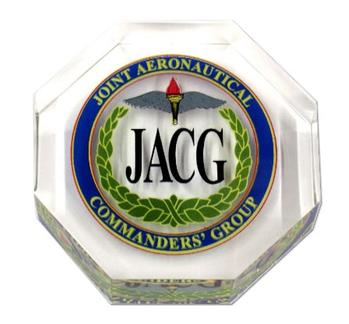 Octagon - 8 Sided - Lucite Embedment