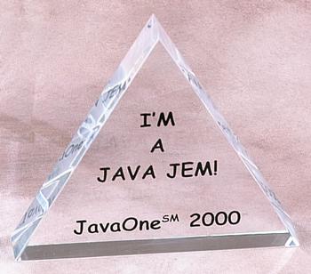 Triangle Acrylic Paperweights