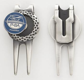 Small Dimpled Divot Tool/Money Clip