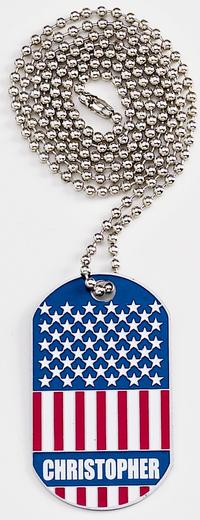 Stainless Steel Dog Tag