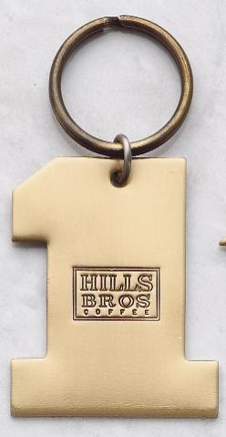Silk Screened #1 Shape Key Tag