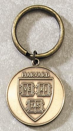 Die Struck Brass Key Tags