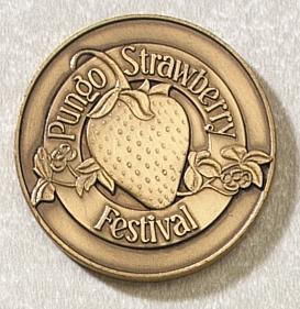Die Struck Brass Coins