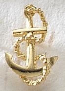 Anchor Cast Lapel Pins