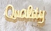Quality Cast Lapel Pin