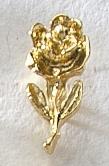 Rose Cast Lapel Pin