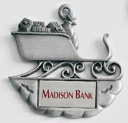Sleigh MasterCast Design Cast Ornament