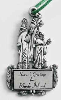 3 Wise Men MasterCast Design Cast Ornament