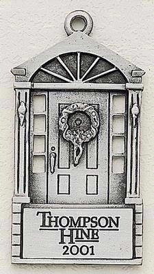 Front Door MasterCast Design Cast Ornament
