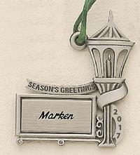 Lantern on Post (2025) MasterCast Design Cast Ornament