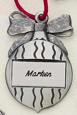 Ball MasterCast Design Cast Ornament