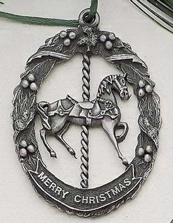 Carousel Horse MasterCast Design Cast Ornament