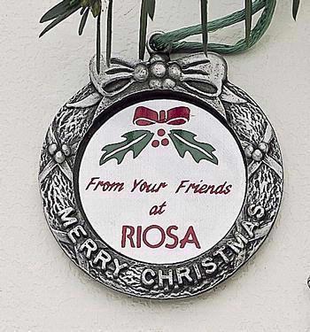 Merry Christmas Wreath MasterCast Design Cast Ornament