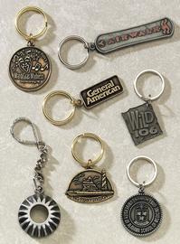 Rubber Mold Cast Key Tags