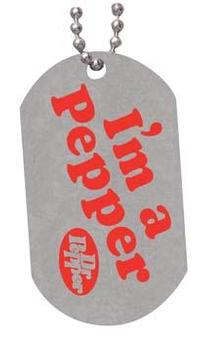 Lightweight Aluminum Dog Tag