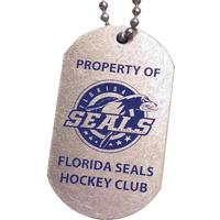 Aluminum Dog Tag