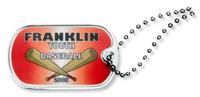 Digital Emblem Dog Tag
