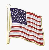 American Flag Lapel Pins
