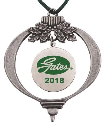 Classic shape with Dangle MasterCast Design Cast Ornament