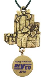 Gifts with Dangle MasterCast Design Cast Ornament